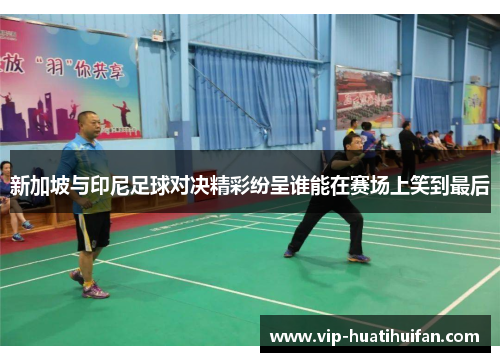 新加坡与印尼足球对决精彩纷呈谁能在赛场上笑到最后